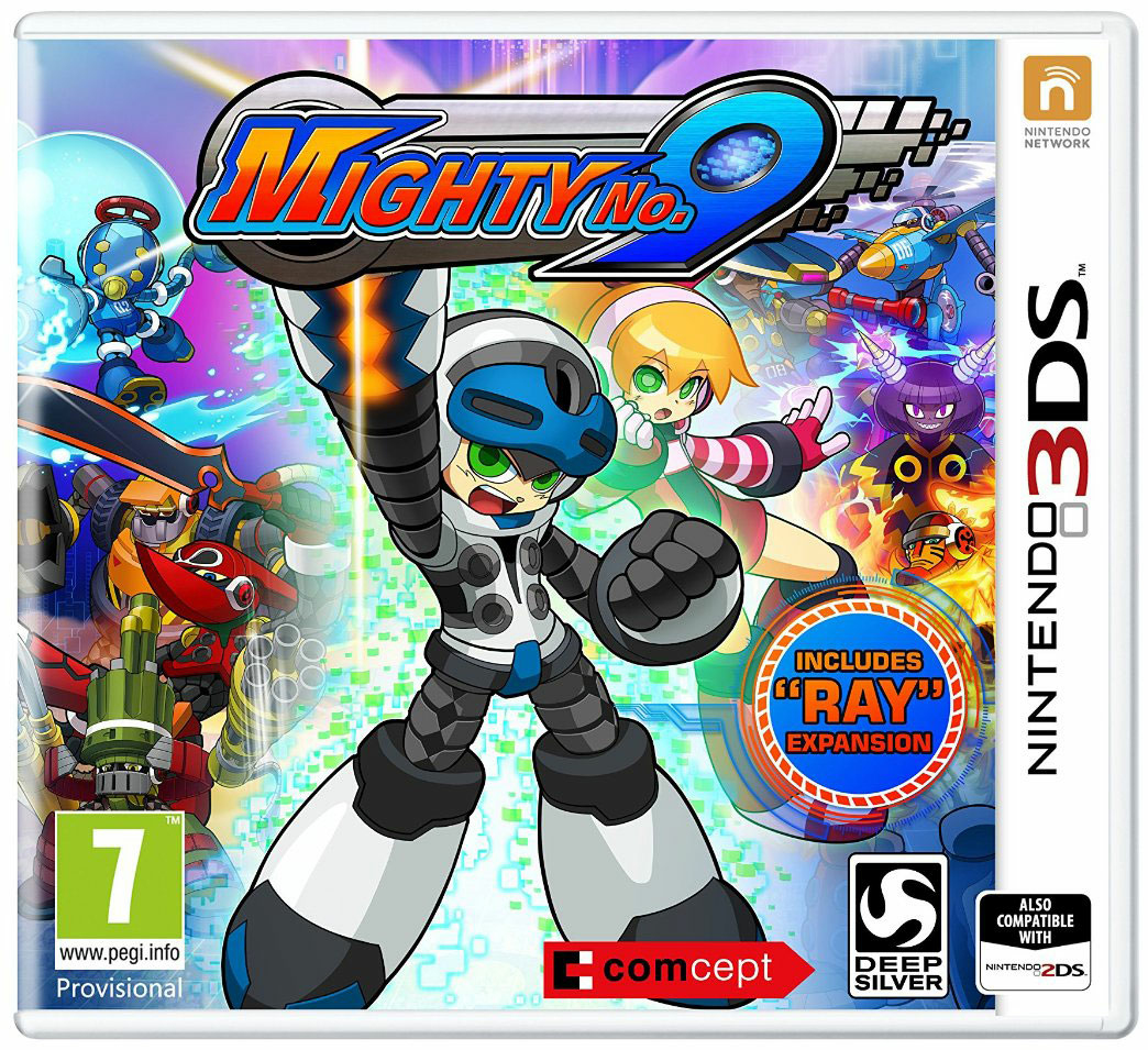 download mighty number 9 3ds