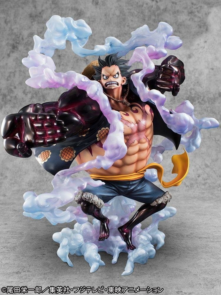 One Piece Luffy Gear 4 Cm Megahouse Reference Gaming