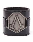 ASSASSIN'S CREED SYNDICATE - PU Wristband with Metal Patch