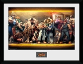 STREET FIGHTER - Collector Print 30X40 - Characters