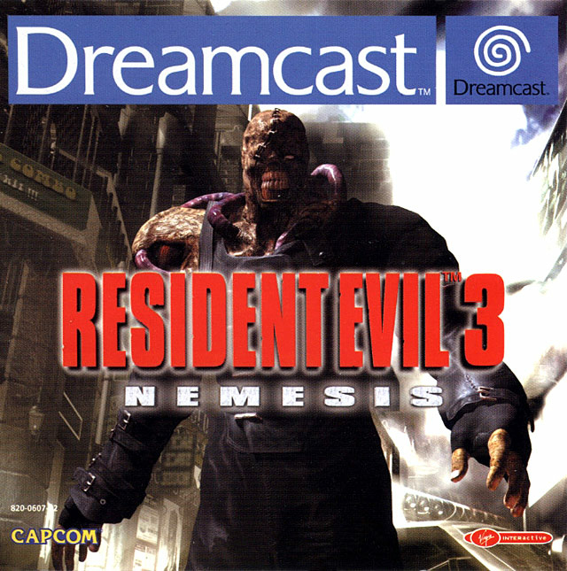 resident evil 3 dreamcast