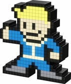 PIXEL PALS Light Up Collectible Figures - Fallout 4 - Vault Boy - W2