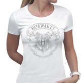 T-shirt Femme Harry Potter : Poudlard - XL