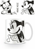 Disney - mug - 300 ml - minnie mouse b&w