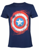 MARVEL - T-Shirt Captain America Shield (S)