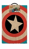 MARVEL - Paillasson 40X60 - Captain America Shield