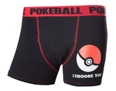 POKEMON - Boxer - Pokeball (S)