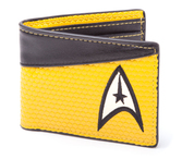STAR TREK - Bifold Wallet - Command Logo Yellow