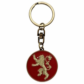 GAME OF THRONES - Porte-Cles Metal - LANNISTER