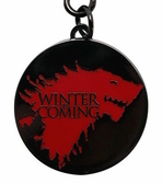 GAME OF THRONES - Porte-Cles Metal - WINTER IS COMING