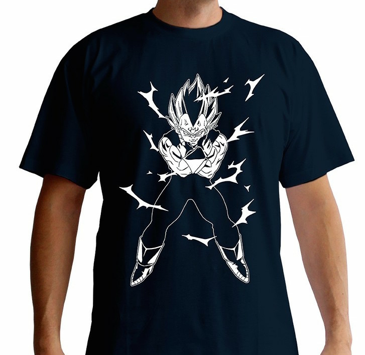 Dragon Ball T Shirt Dbz Vegeta Homme M Reference Gaming