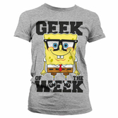 GEEK - T-Shirt GIRL Geek of the Week (L)