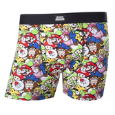 NINTENDO - Boxer - All Over Print Characters (M)