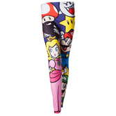 NINTENDO - Legging - All Over Print  Characters Pink (S)