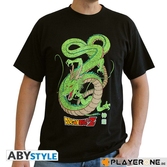 Dragon ball - t-shirt dbz shenron color homme noir (l)