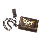 NINTENDO - Portefeuille - ZELDA Leather Trifold Chain