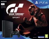 Console PS4 Slim + Gran Turismo Sport - PS4