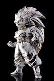 Figurine Dragon Ball Z Absolute Chogokin - Son Goku Super Saiyan 3