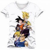 T-Shirt Dragon Ball Z : Battle Sayan - S