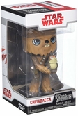STAR WARS The Last Jedi - Wacky Wobbler - Chewbacca With Porg - 16cm