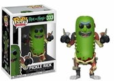 RICK and MORTY - Bobble Head POP N° 333 - Pickle Rick