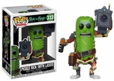 RICK and MORTY - Bobble Head POP N° 332 - Pickle Rick with Laser