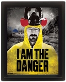 BREAKING BAD - 3D Lenticular Poster 26X20 - I am the Danger