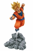 Figurine Dragon Ball Super Soul X : Son Goku Super Saiyan - 14cm