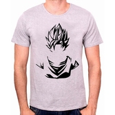 T-Shirt Dragon Ball Z : Silhouette Goku - S