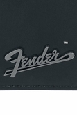 Portefeuille double volet Fender - Logo Plaque Métal