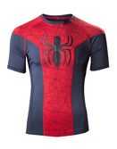 SPIDER-MAN - T-Shirt Sport Logo (S)