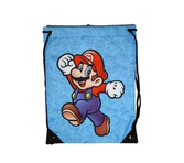 NINTENDO - Super Mario Bros - Gym Bag - Mario Blue