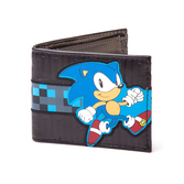 SONIC - Black Running Sonic Bifold Wallet