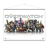 OVERWATCH - WallScroll 100X77 - Heroes