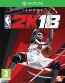 NBA 2K18 édition Legend - XBOX ONE