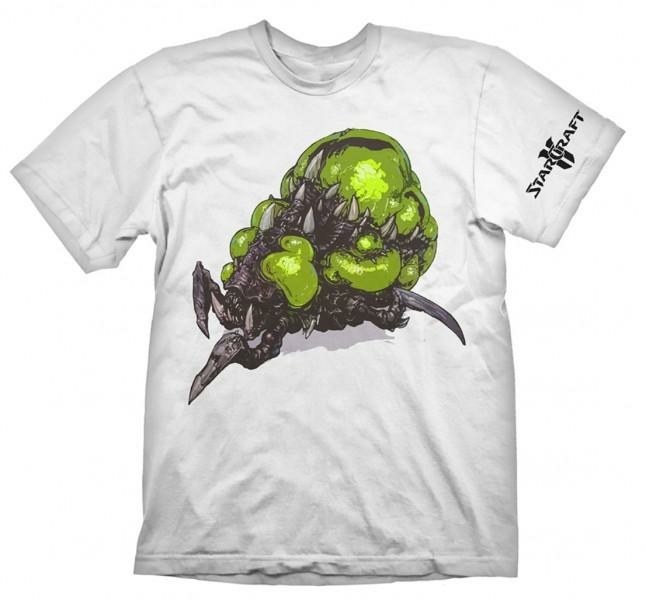 T Shirt Starcraft 2 Baneling L