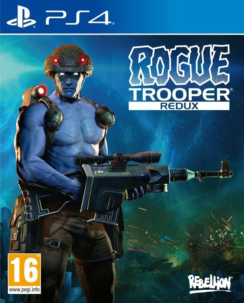 Rogue trooper redux прохождение