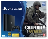 Console PS4 Pro + Call Of Duty WWII - 1 To