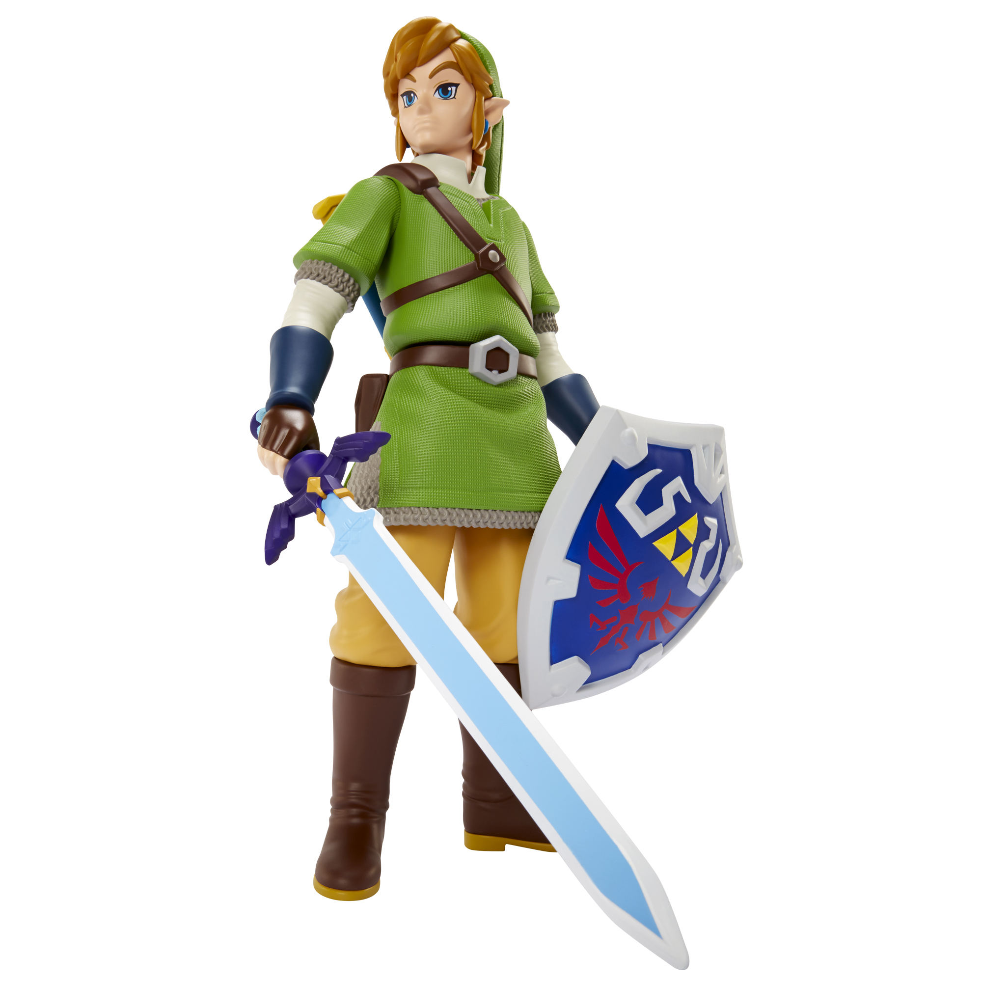 Figurine Zelda Link the legend of Zelda avec épée jouet collection