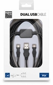 Double Charging USB Cable PS4 (BigBen) - PS4