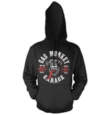 GAS MONKEY - Sweat Hoodie - Round Seal (M)