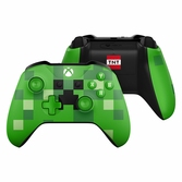 Manette sans fil Edition Limitée Minecraft Creeper - XBOX ONE