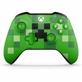 Manette sans fil Edition Limitée Minecraft Creeper - XBOX ONE