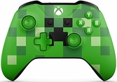 Manette sans fil Edition Limitée Minecraft Creeper - XBOX ONE