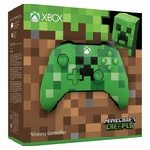 Manette sans fil Edition Limitée Minecraft Creeper - XBOX ONE