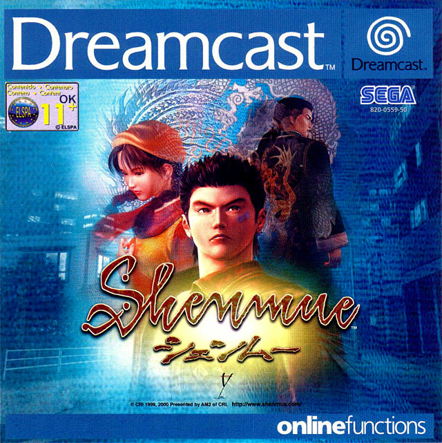dreamcast emulator mac shenmue