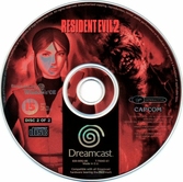 Resident Evil 2 - Dreamcast