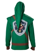 NINTENDO - ZELDA : Link Cosplay Hoodie - MEN (XS)