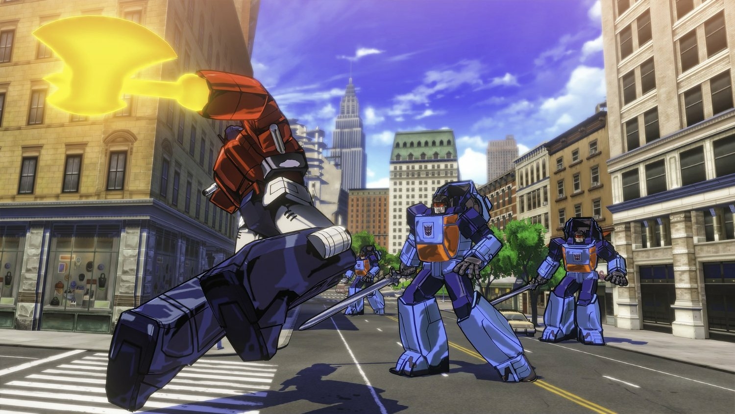 Transformers devastation best sale ps3