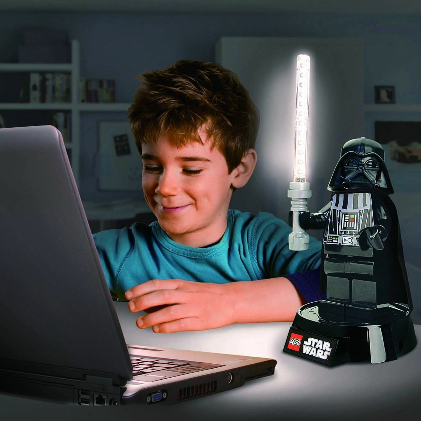 Lampe de bureau Lego® Star Wars Dark Vador - Jeu de stratégie